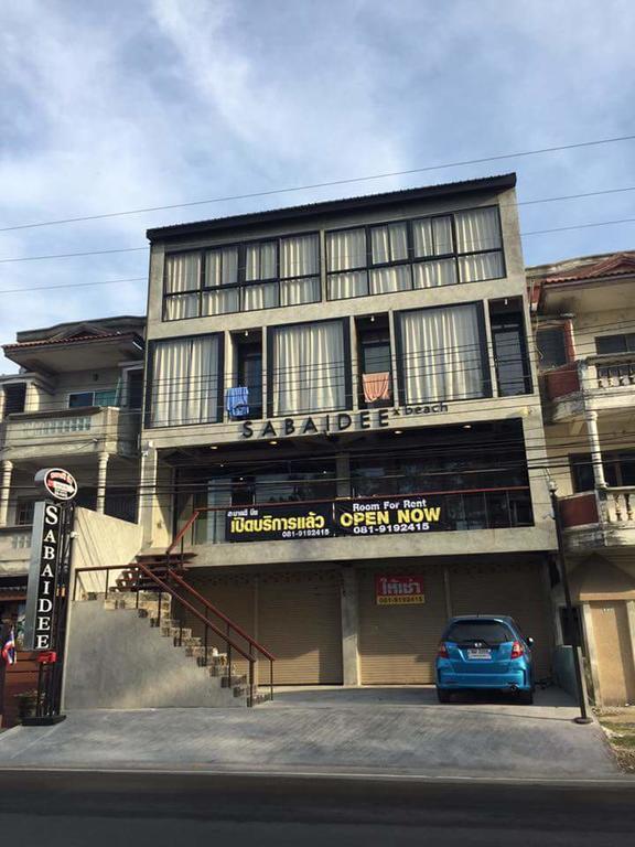 Sabaidee Beach Rayong Eksteriør bilde