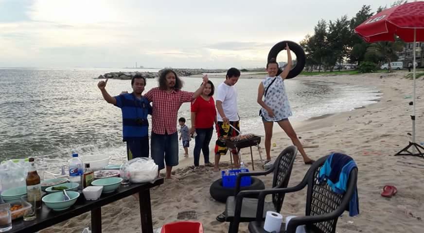Sabaidee Beach Rayong Eksteriør bilde